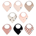 Bandana Bib Set