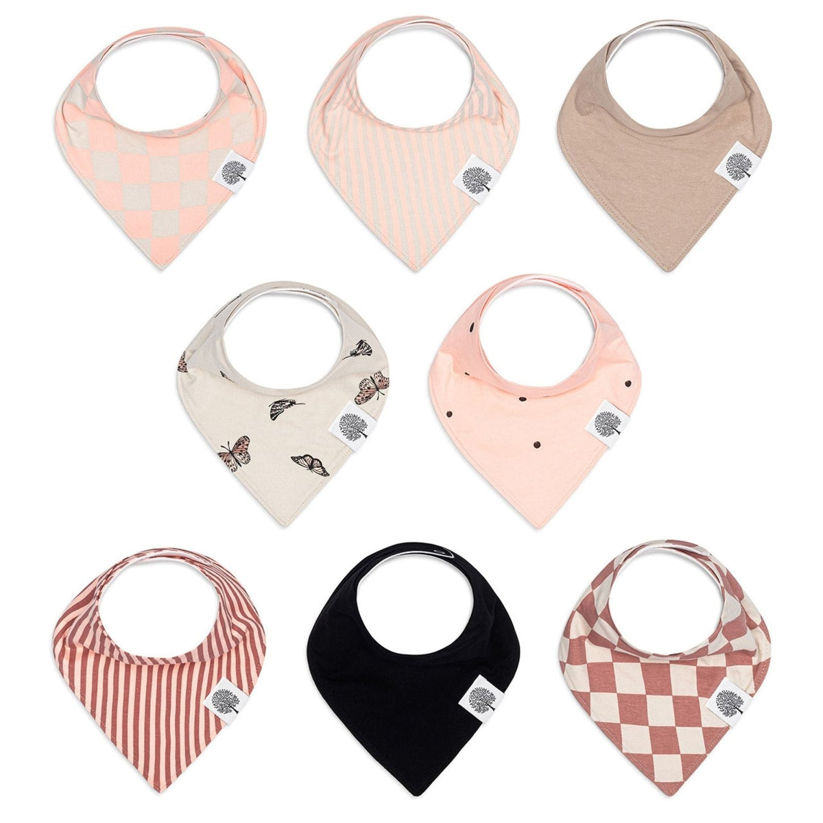 Bandana Bib Set