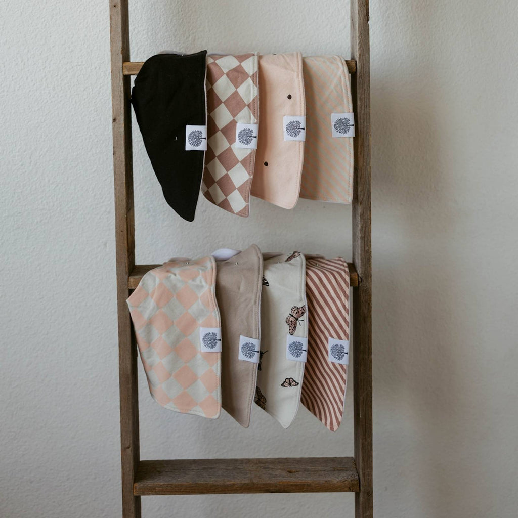 Bandana Bib Set