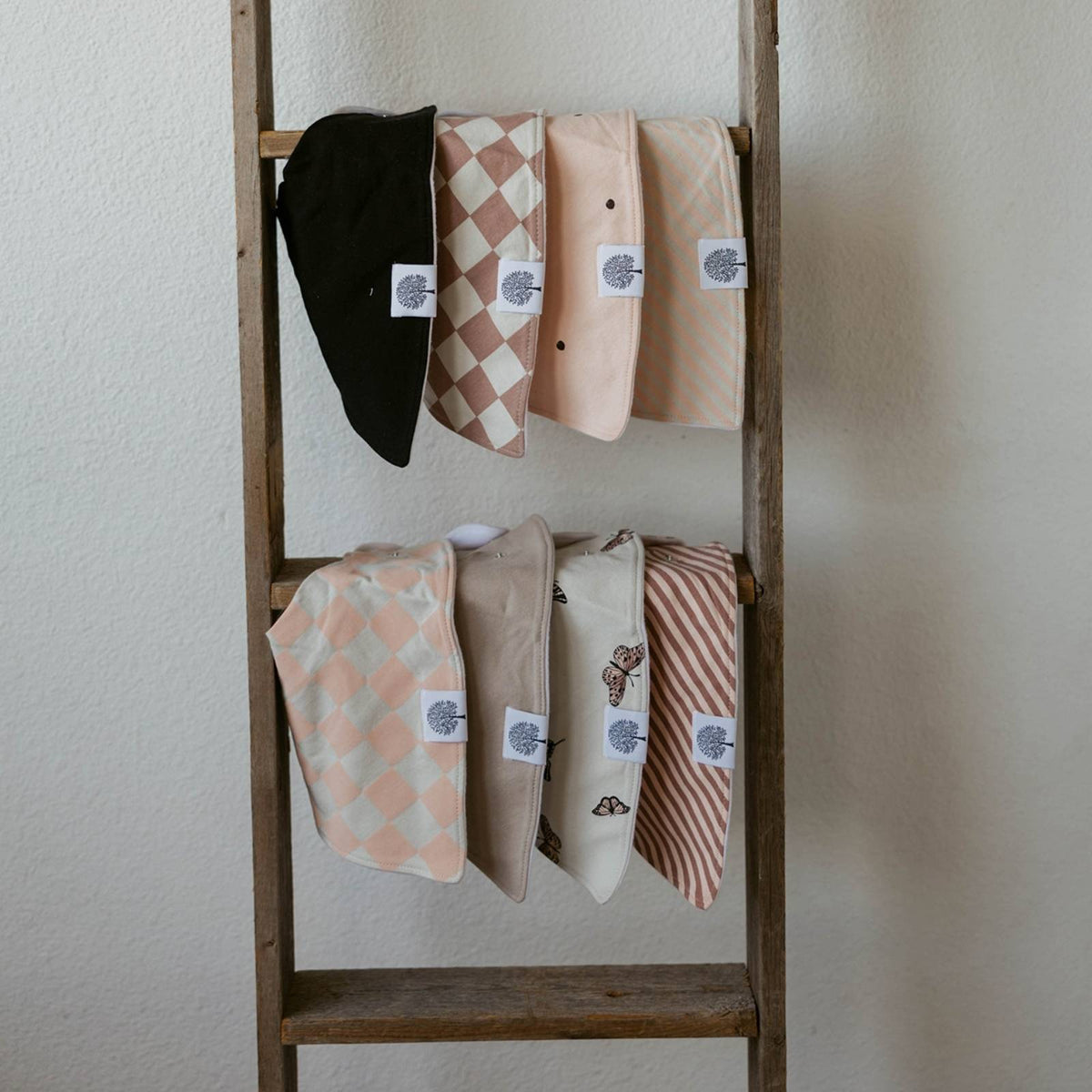 Bandana Bib Set