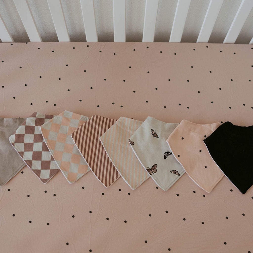 Bandana Bib Set