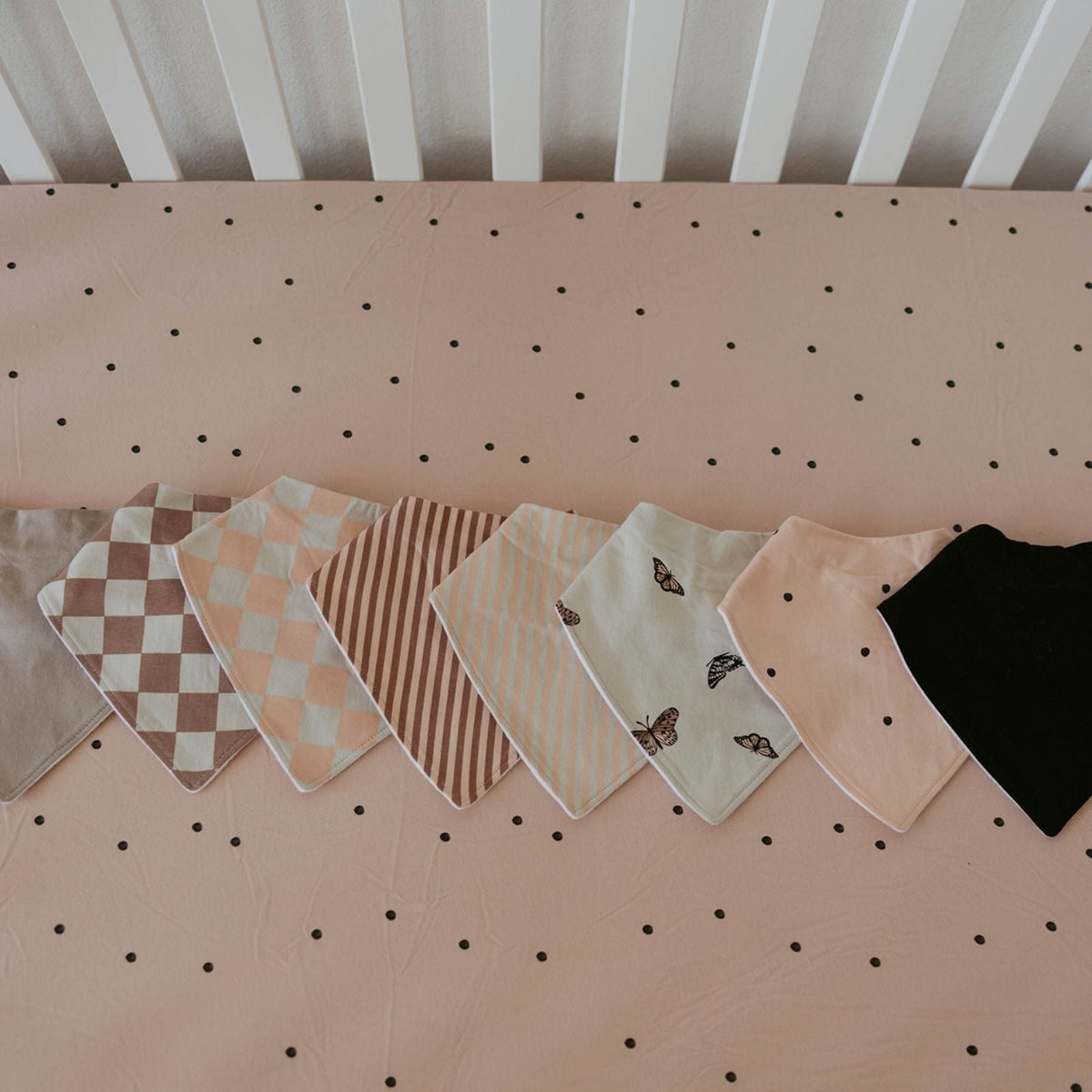 Bandana Bib Set