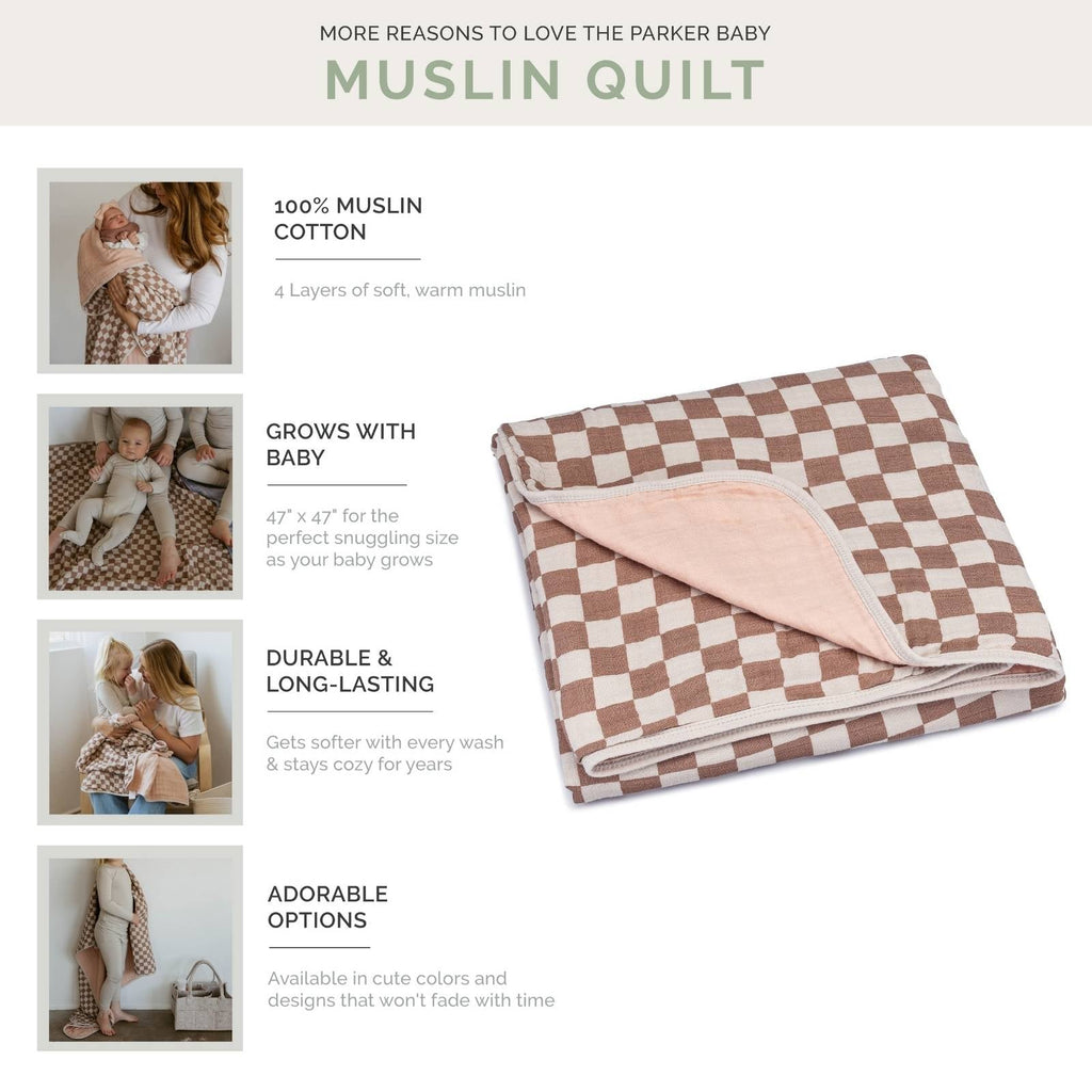 Muslin Baby Quilt