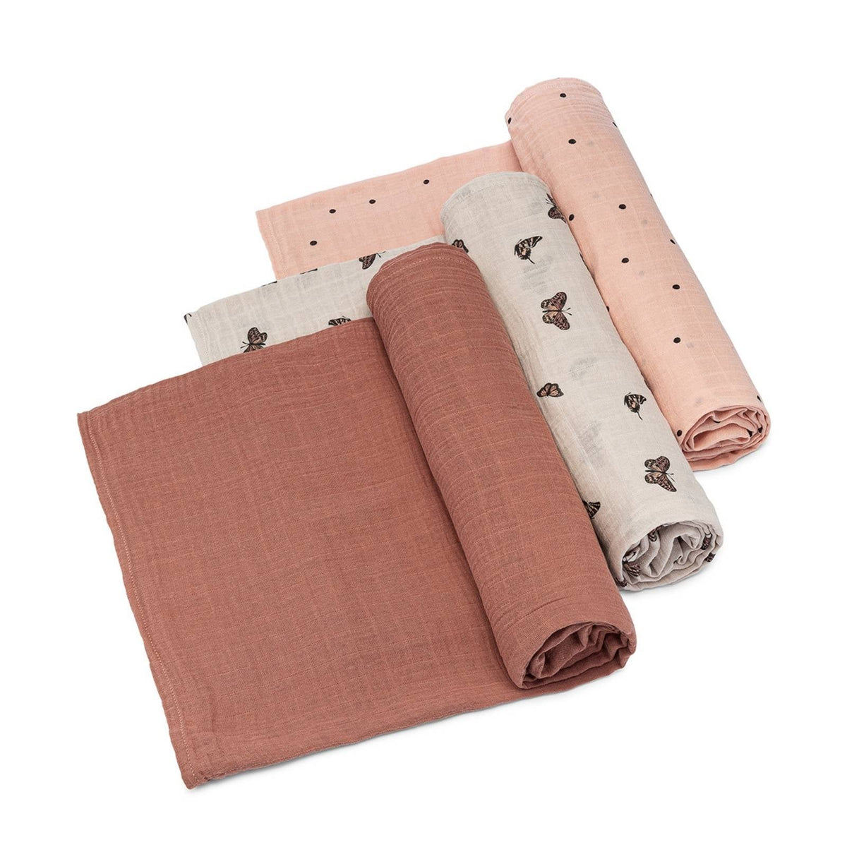 Muslin Swaddle Blanket Set