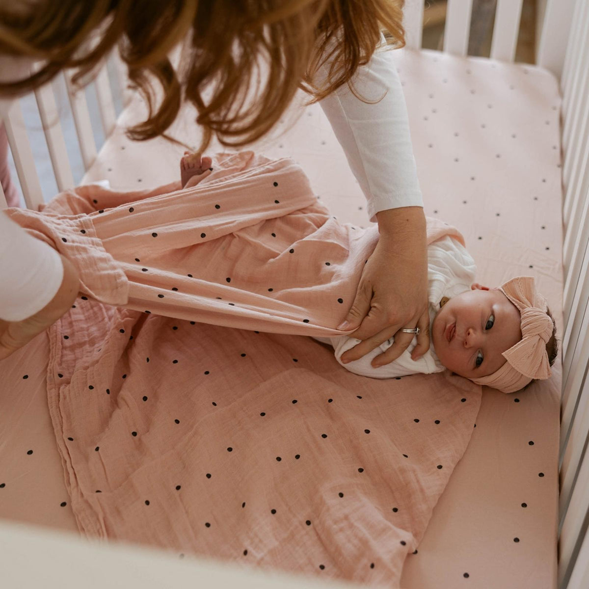 Muslin Swaddle Blanket Set