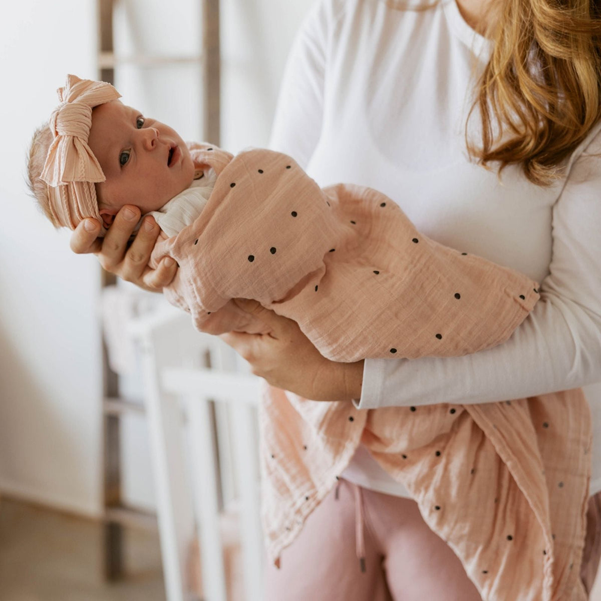 Muslin Swaddle Blanket Set