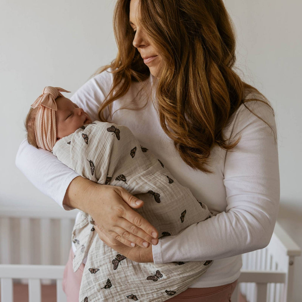 Muslin Swaddle Blanket Set