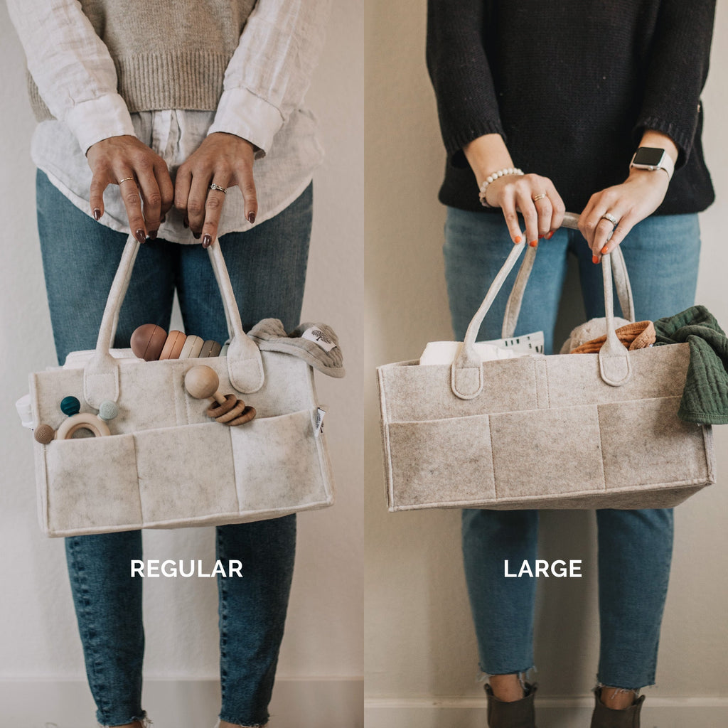 Felt Diaper Caddy