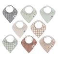 Bandana Bib Set