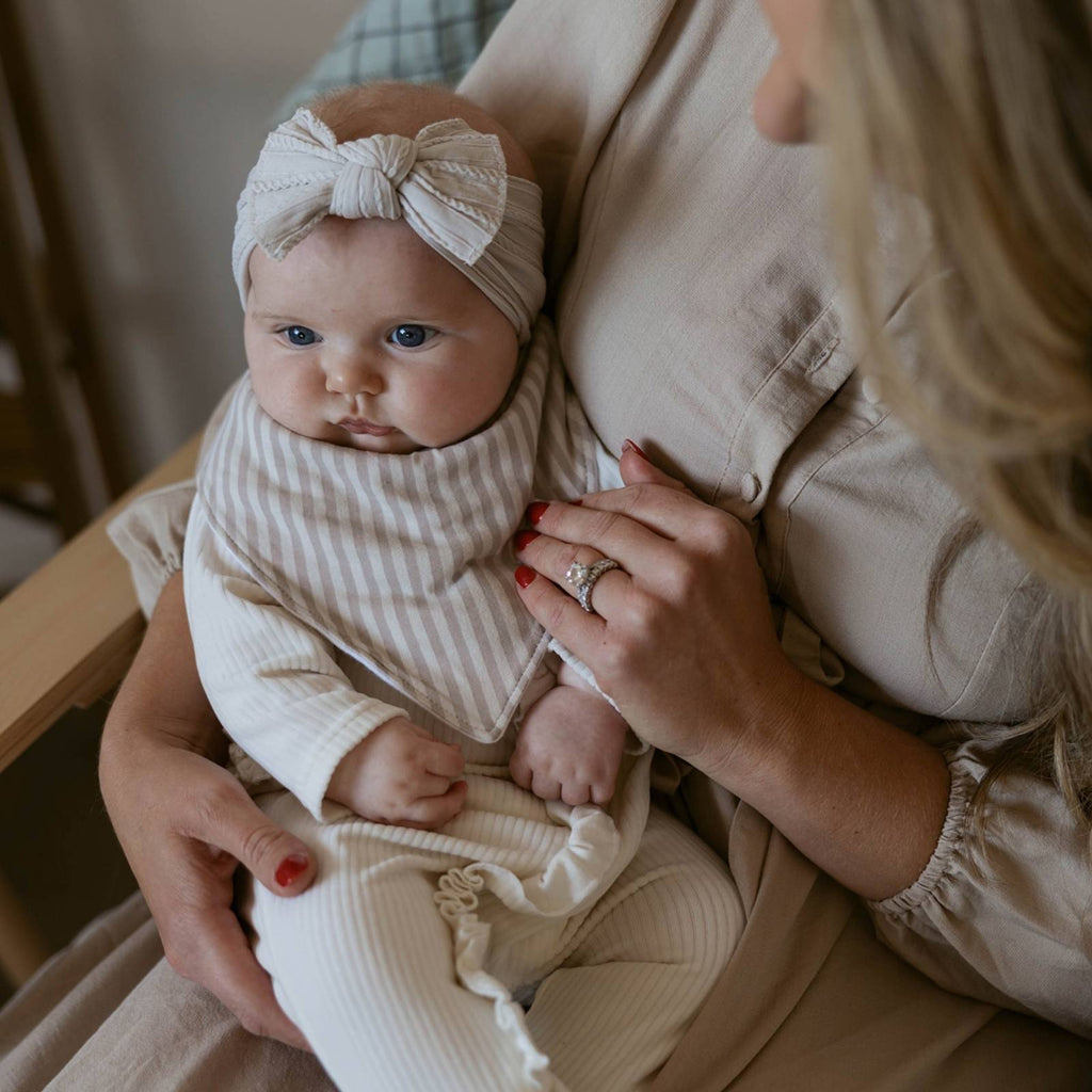 Bandana Bib Set