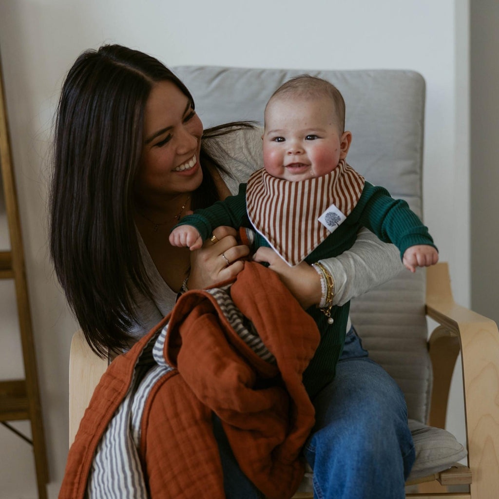 Bandana Bib Set