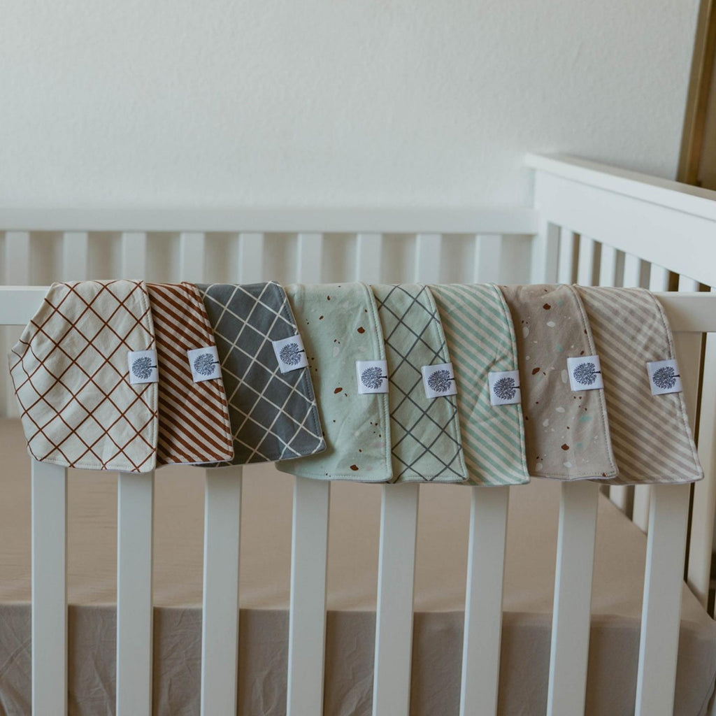 Bandana Bib Set