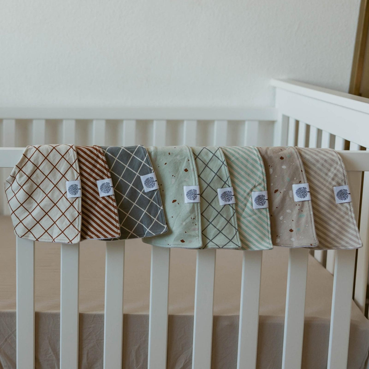 Bandana Bib Set