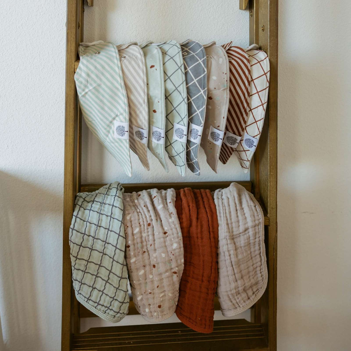 Bandana Bib Set