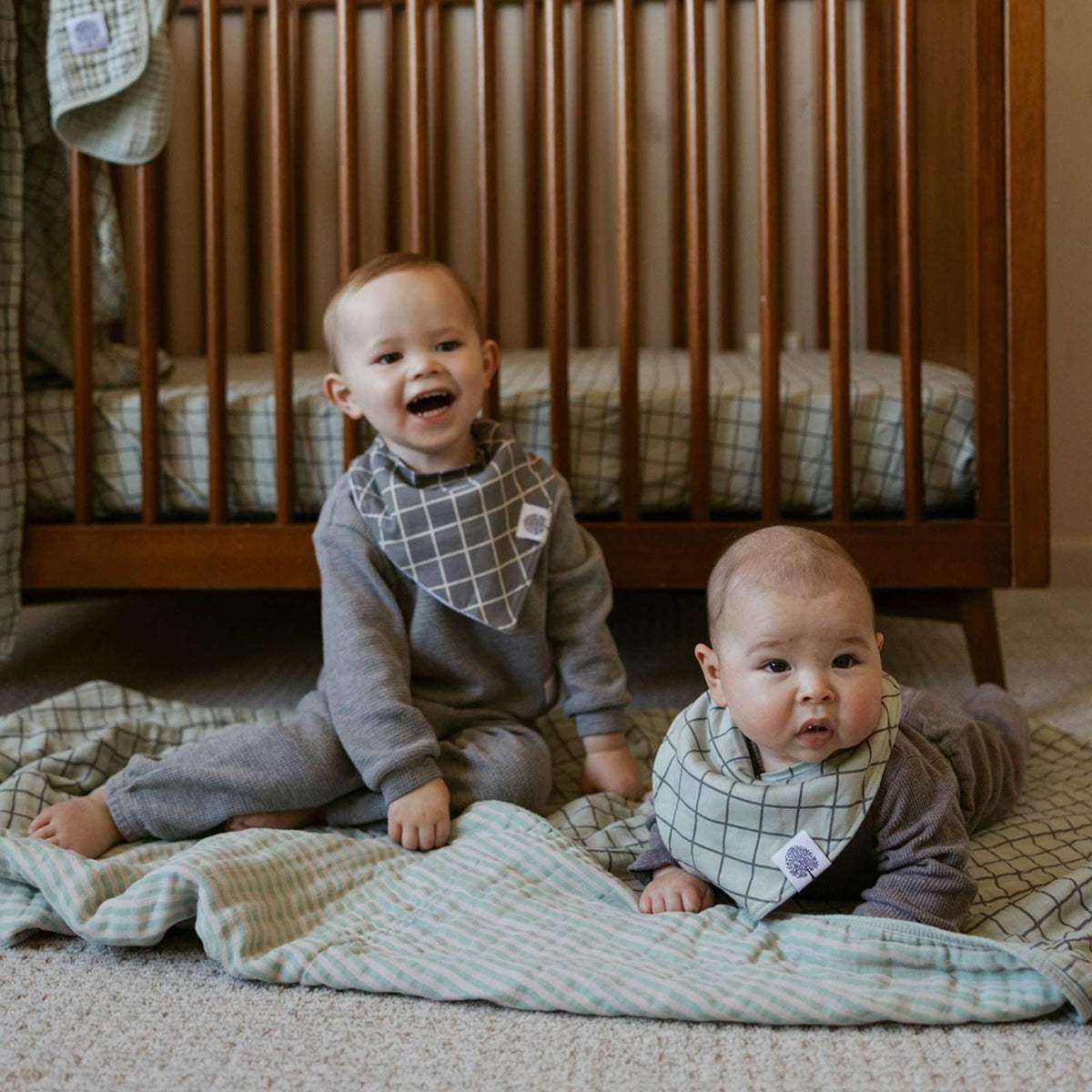 Bandana Bib Set