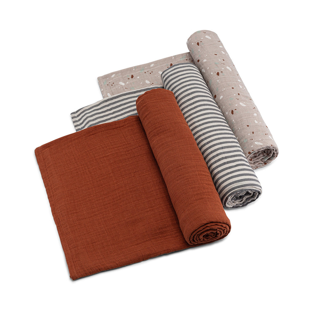 Muslin Swaddle Blanket Set