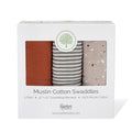 Muslin Swaddle Blanket Set