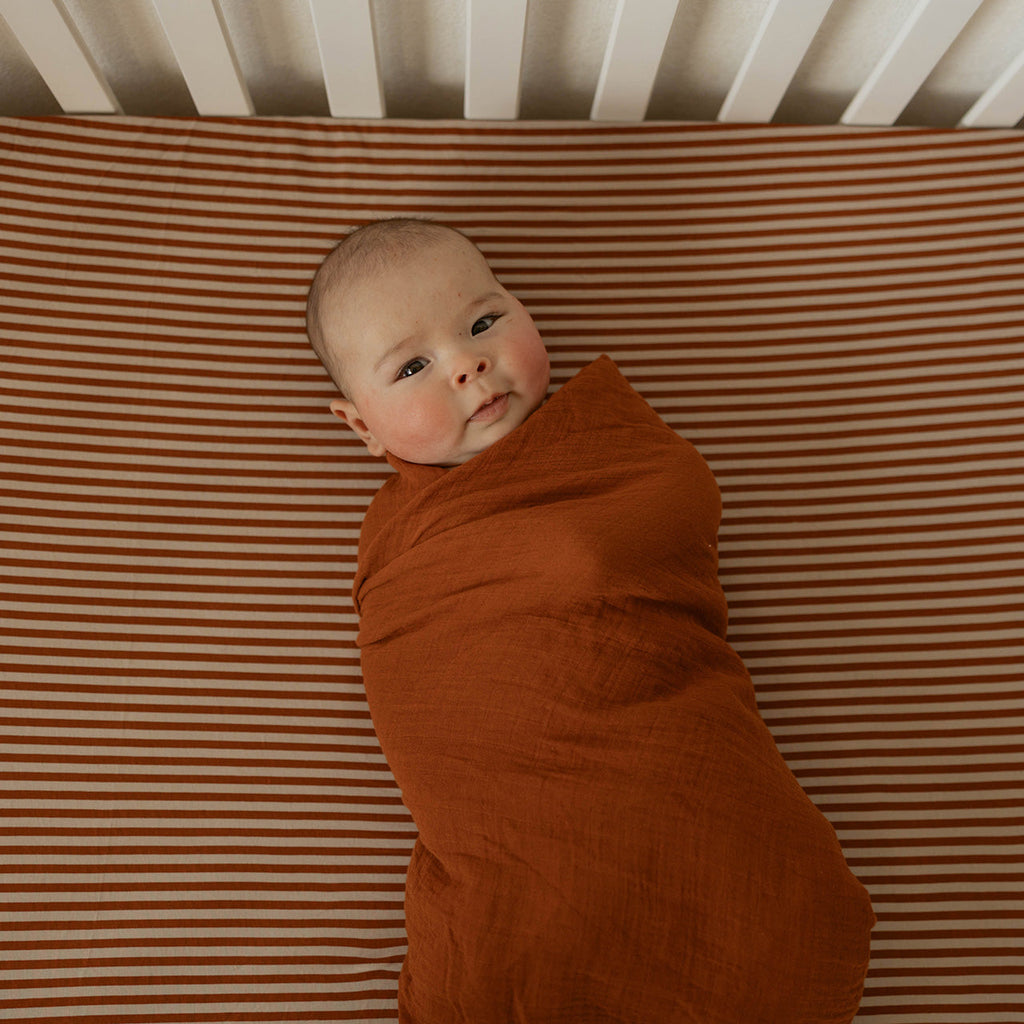 Muslin Swaddle Blanket Set