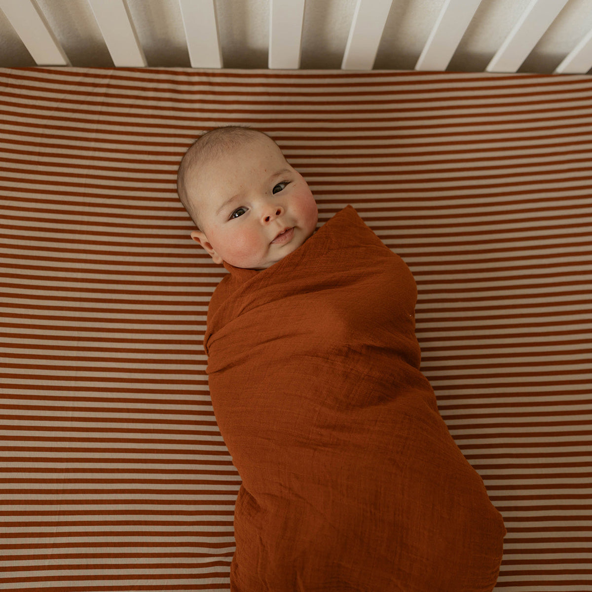 Muslin Swaddle Blanket Set