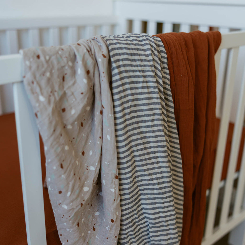 Muslin Swaddle Blanket Set