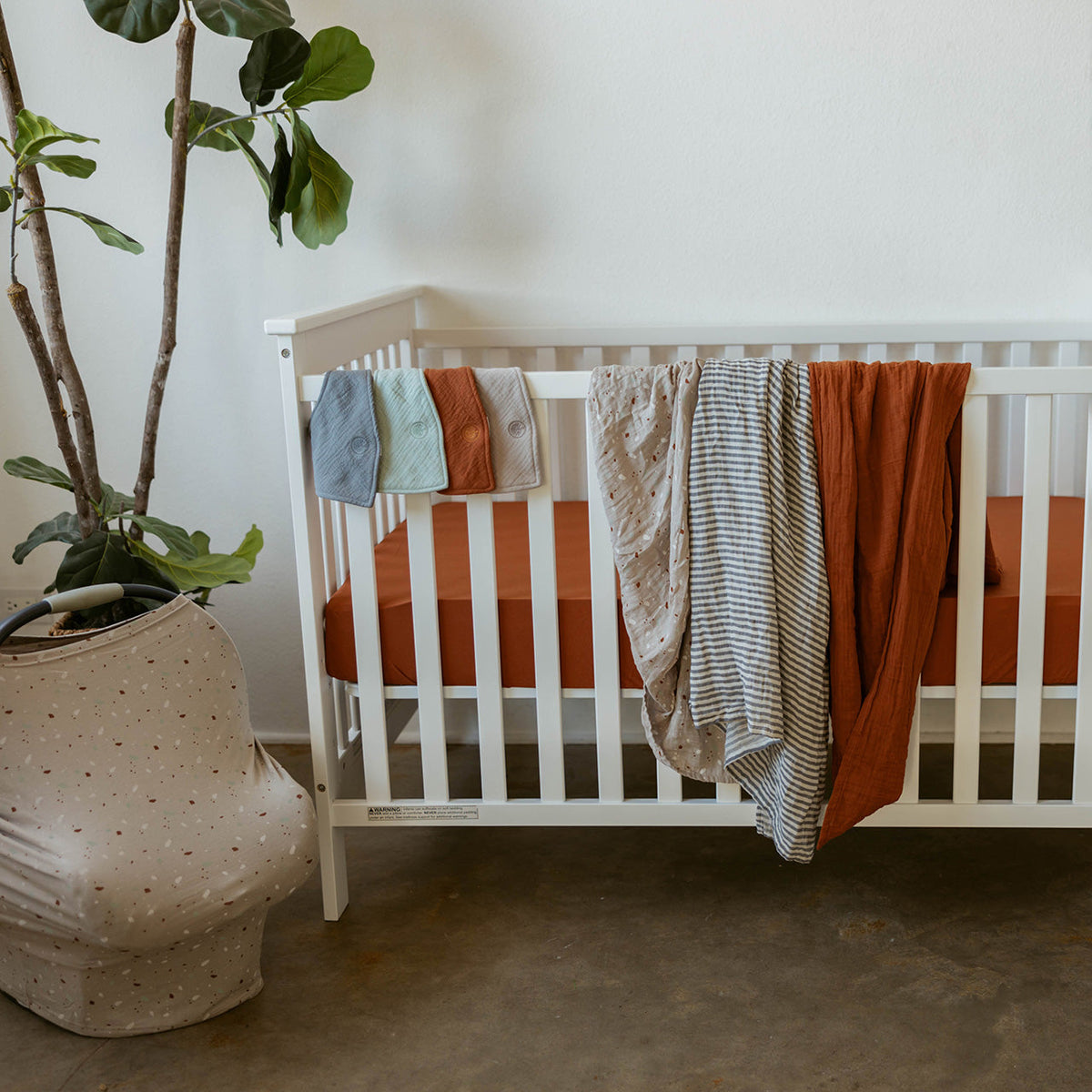 Muslin Swaddle Blanket Set