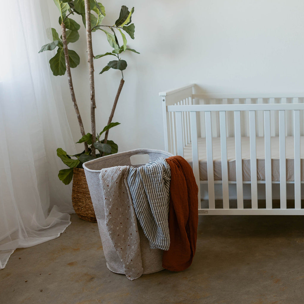 Muslin Swaddle Blanket Set