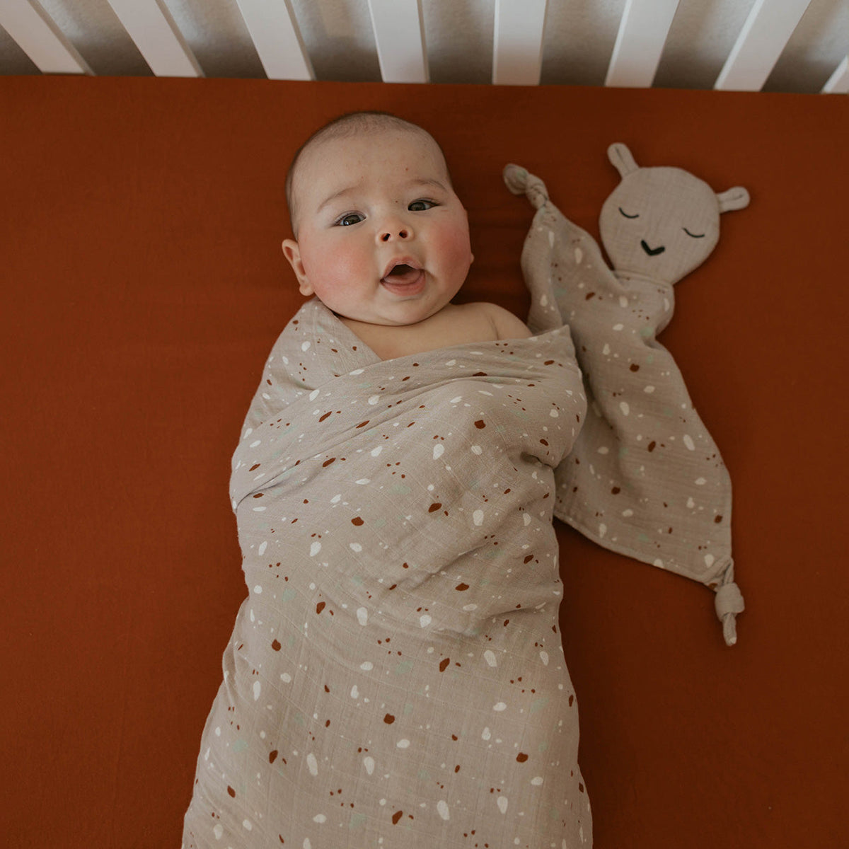 Muslin Swaddle Blanket Set