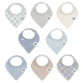 Bandana Bib Set