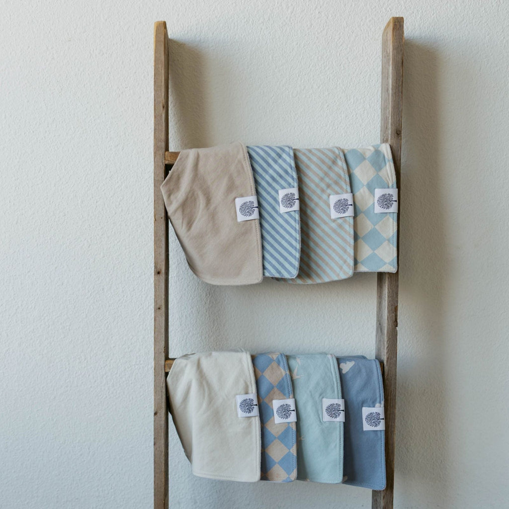 Bandana Bib Set