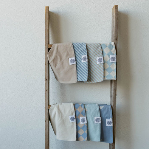 Bandana Bib Set