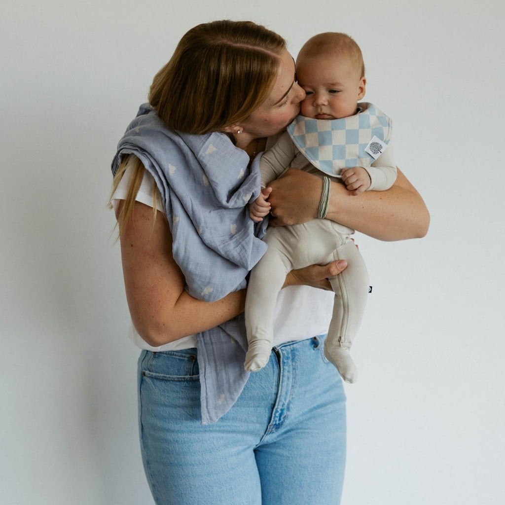 Bandana Bib Set