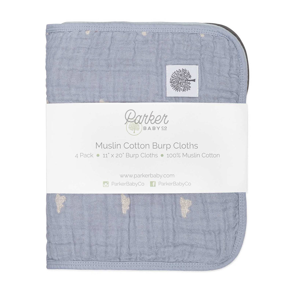 Muslin Burp Cloth Set