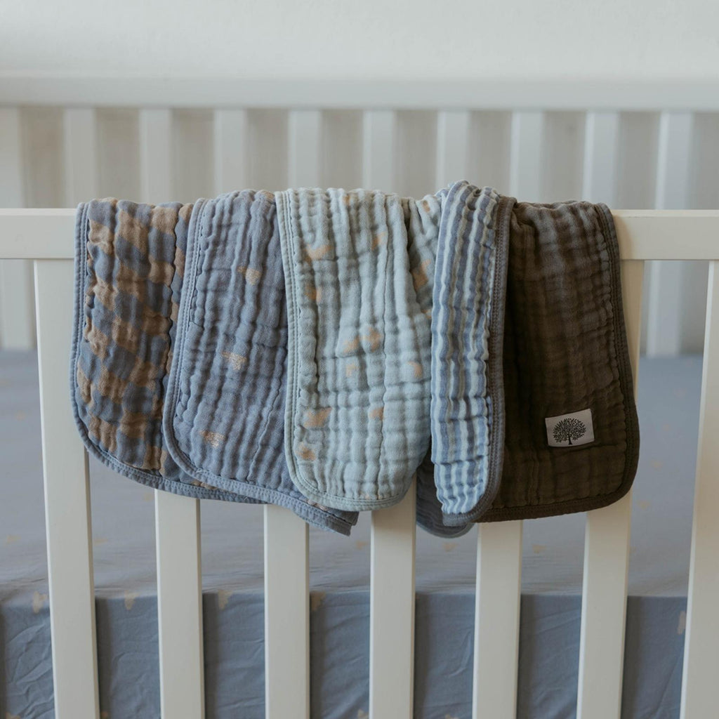 Muslin Burp Cloth Set