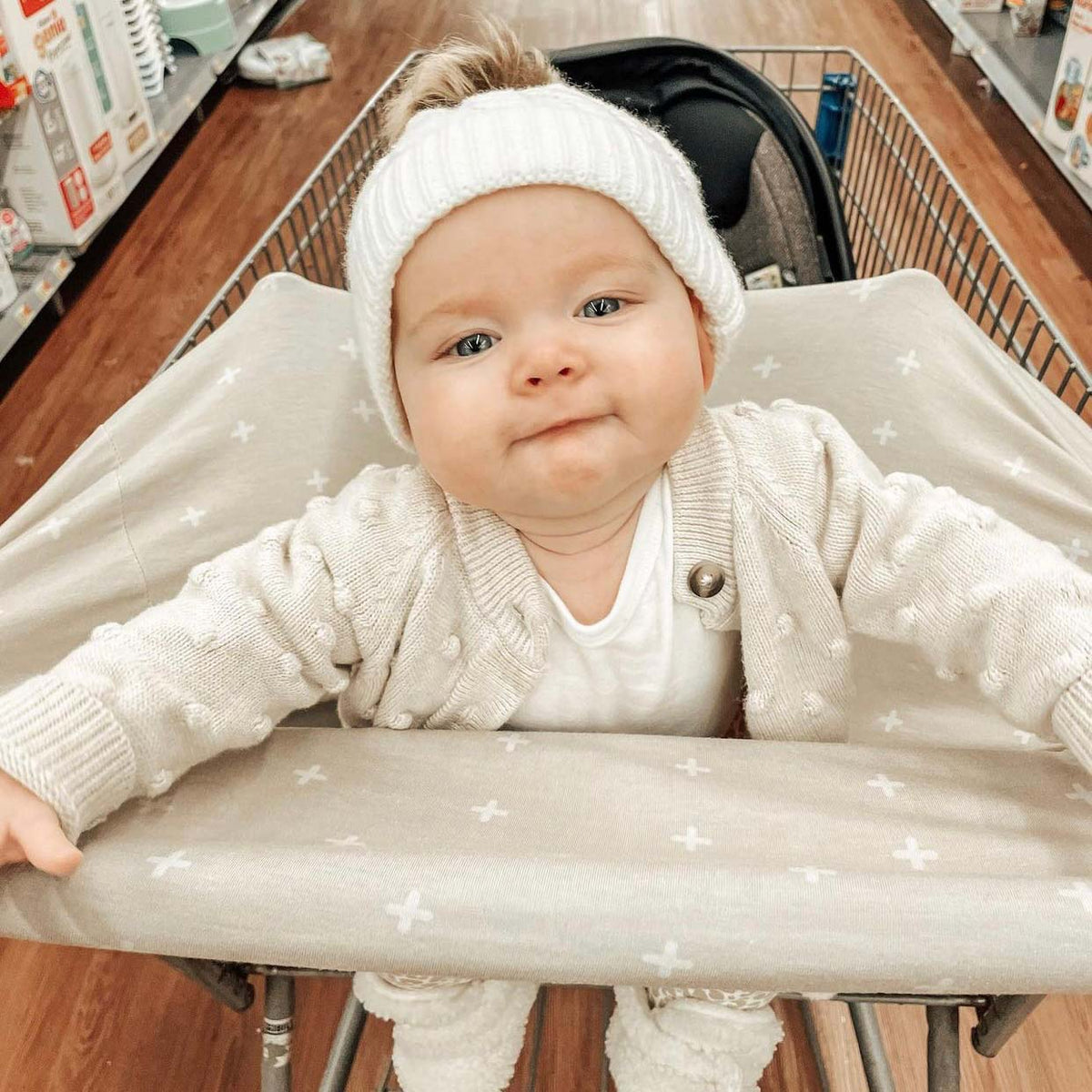 Multi-Use Baby Cover