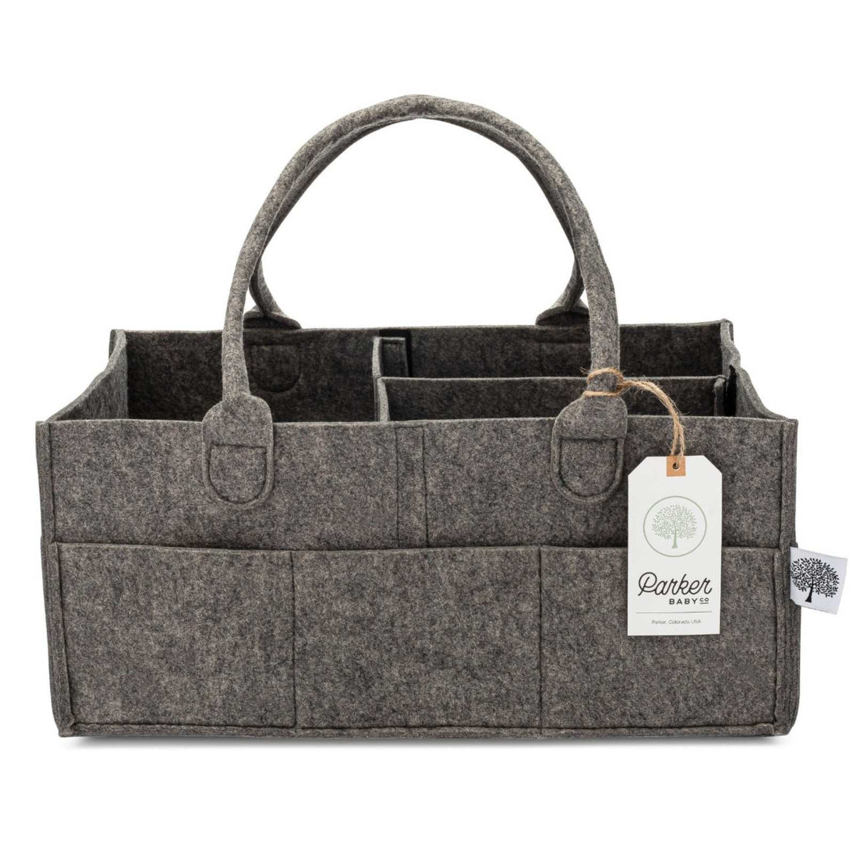 Felt Diaper Caddy