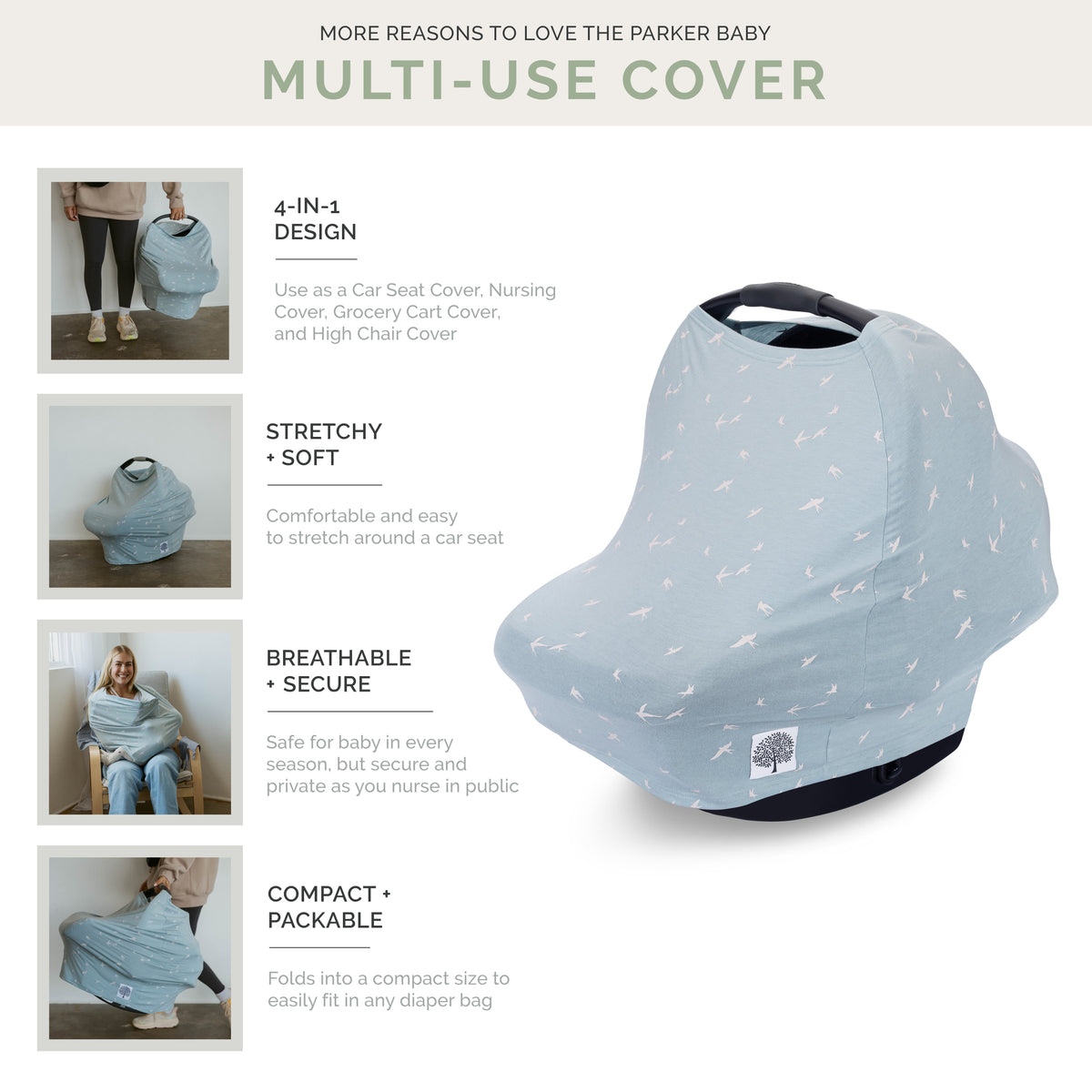 Multi-Use Baby Cover