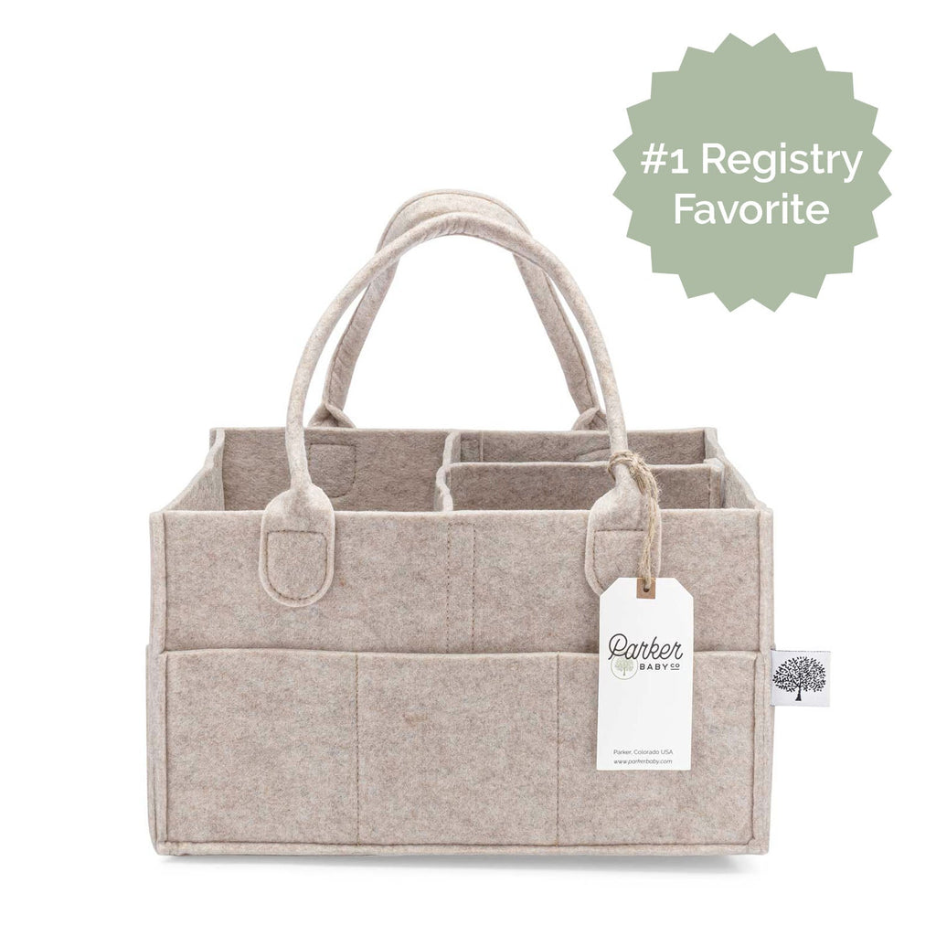 Felt Diaper Caddy