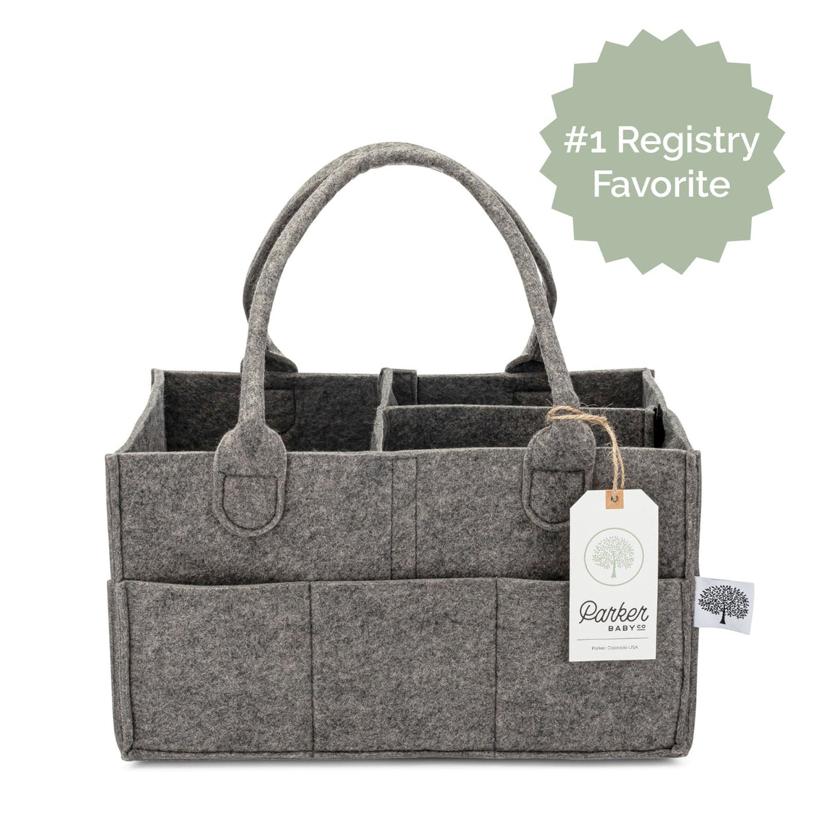 Felt Diaper Caddy