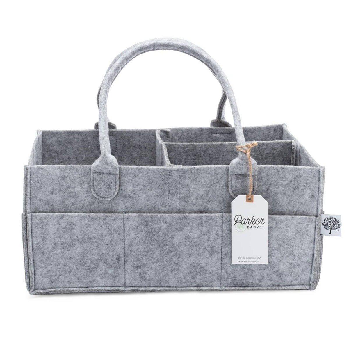 Felt Diaper Caddy