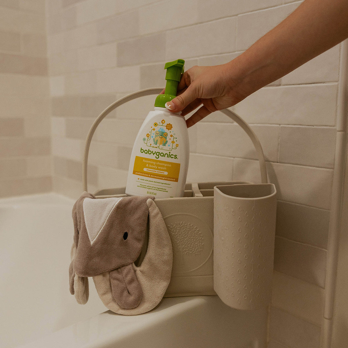 Baby Bath Caddy