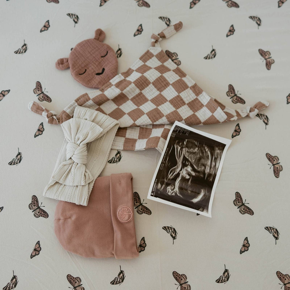 Muslin Baby Lovey