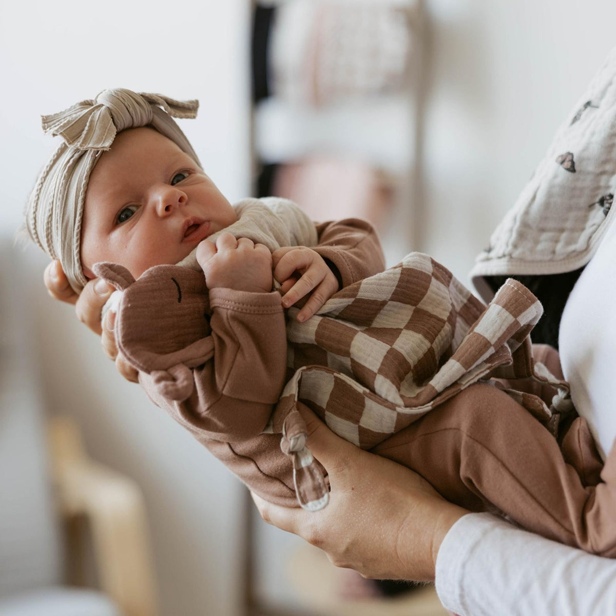 Muslin Baby Lovey