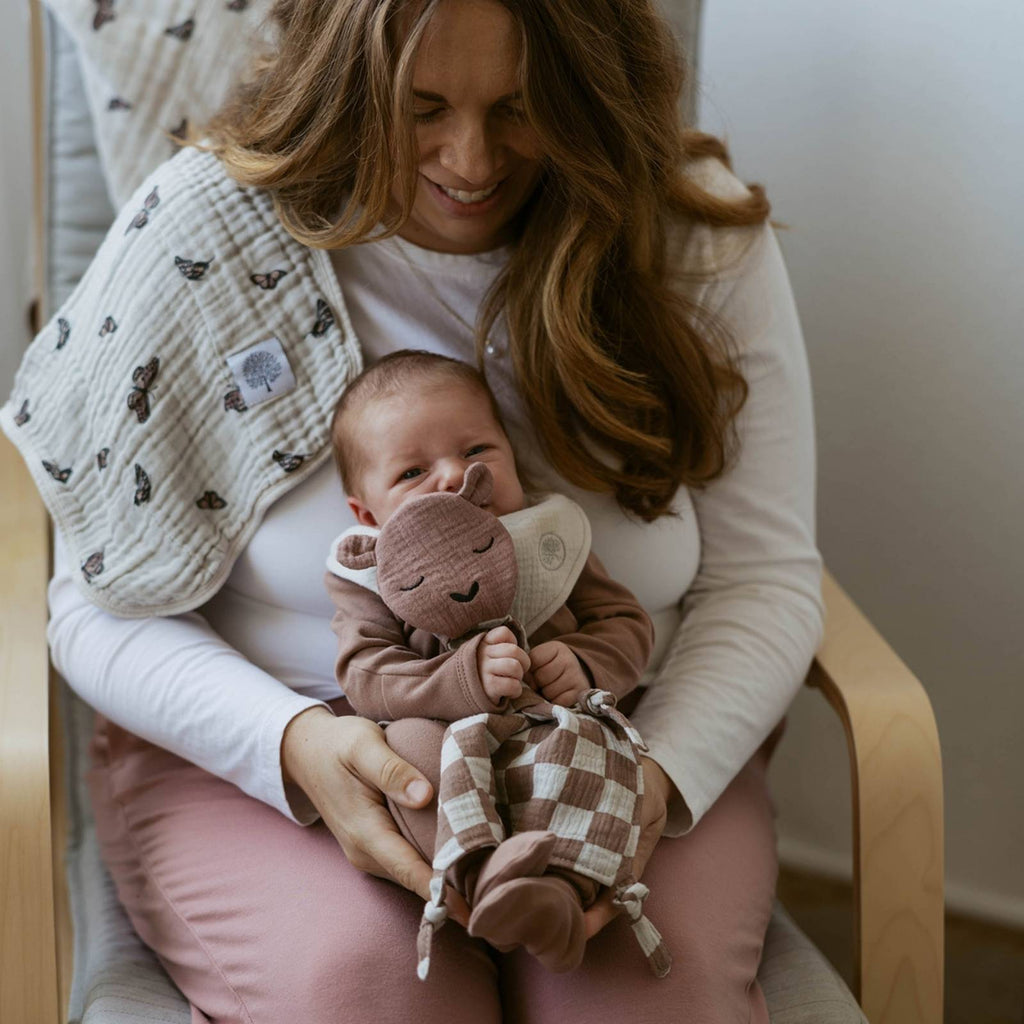 Muslin Baby Lovey