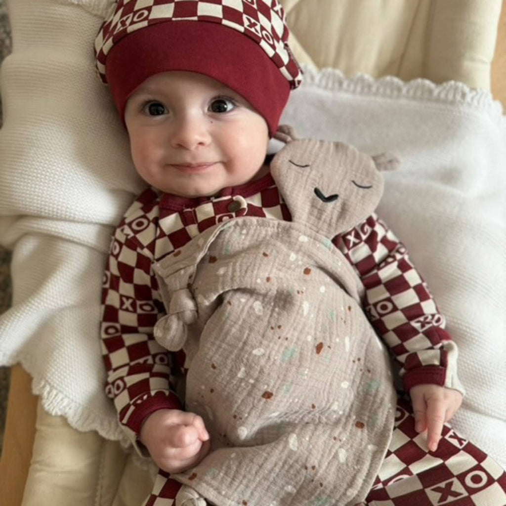 Muslin Baby Lovey
