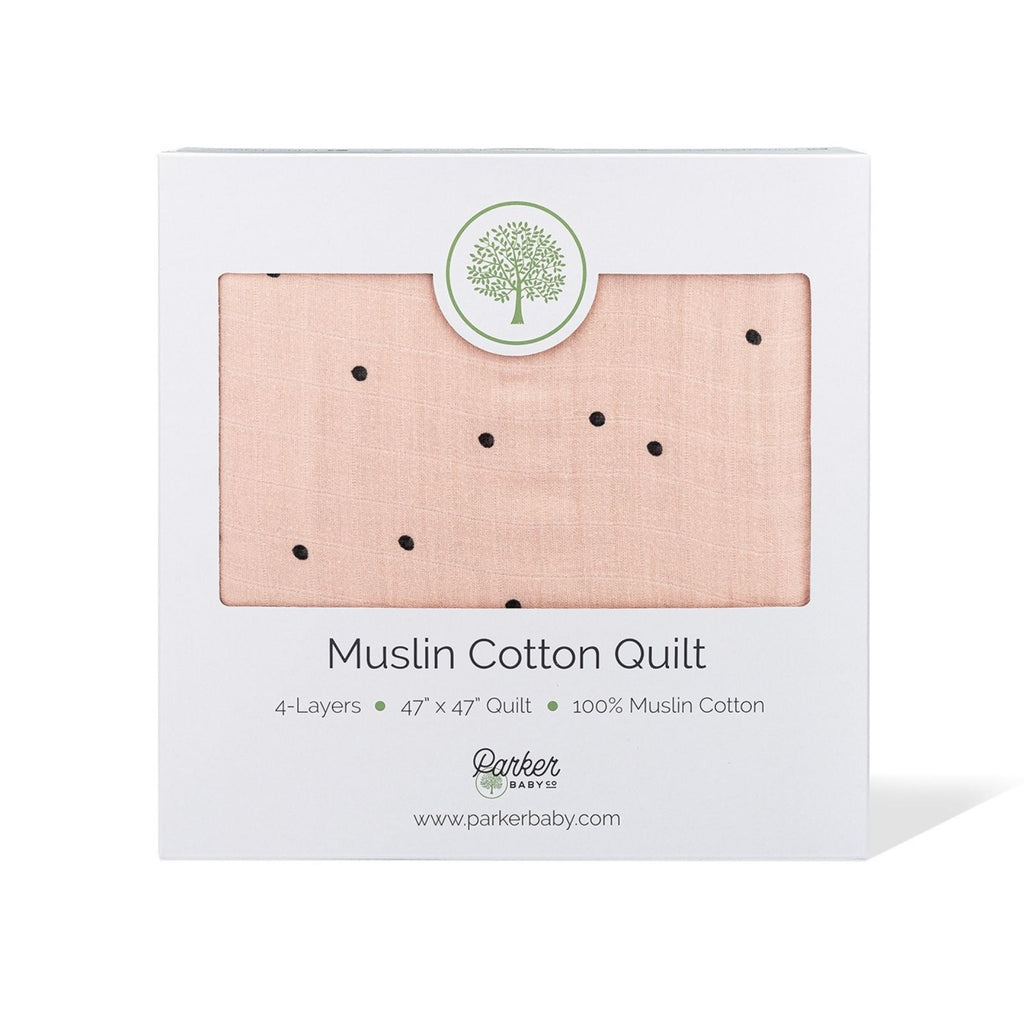 Muslin Baby Quilt