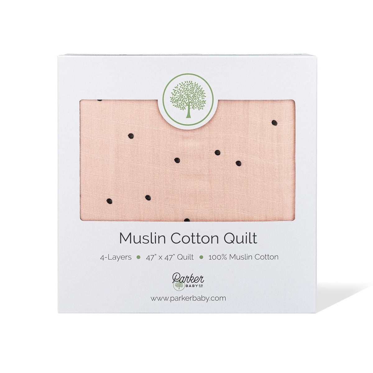 Muslin Baby Quilt