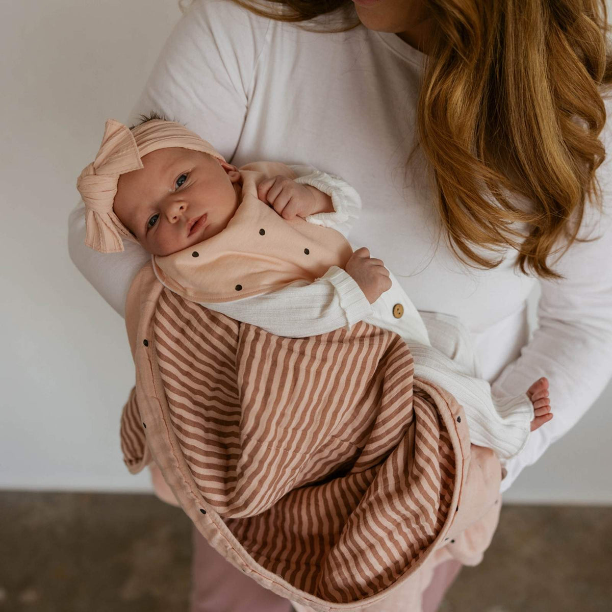 Muslin Baby Quilt