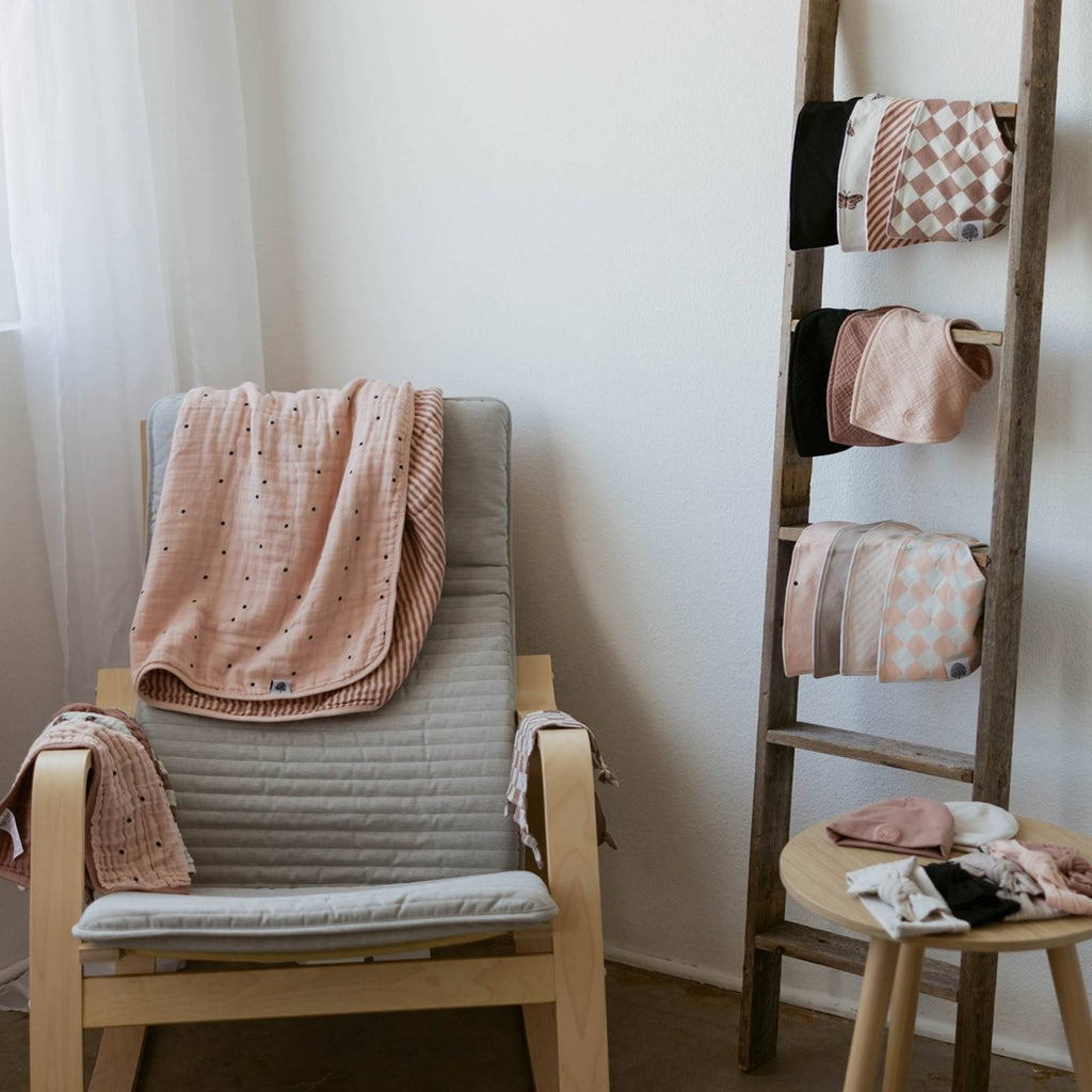 Muslin Baby Quilt