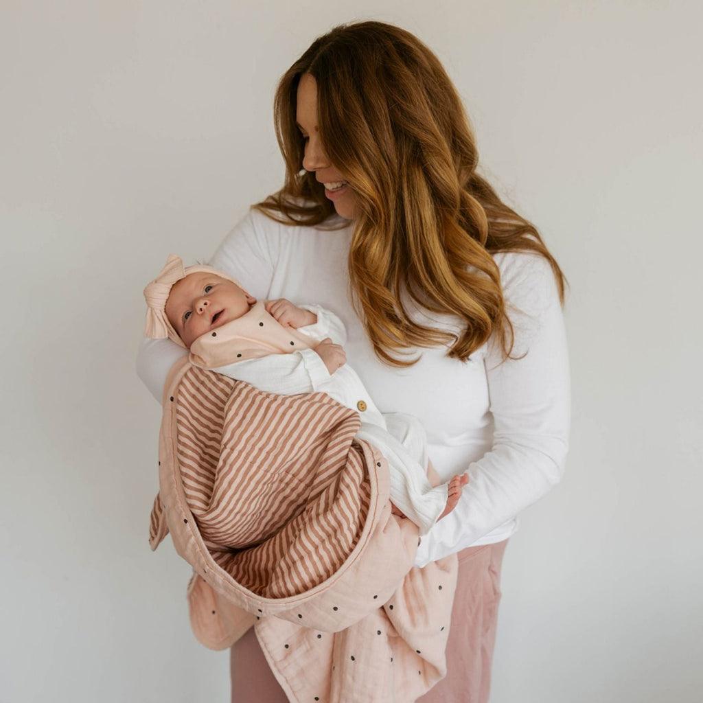 Muslin Baby Quilt