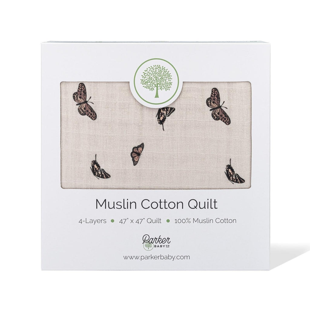 Muslin Baby Quilt